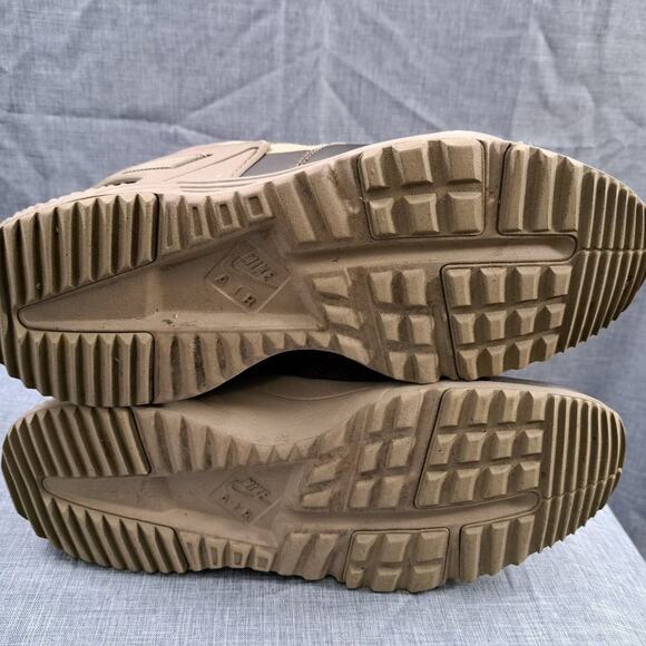 %Nike Men\'s Air Huarache Camo Utility Khaki-Matte Olive, 806807-200 / A 37 main image 4